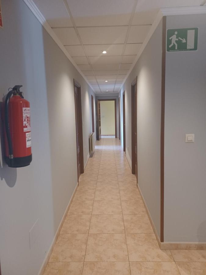 O Camino Hotel Oroso Bagian luar foto