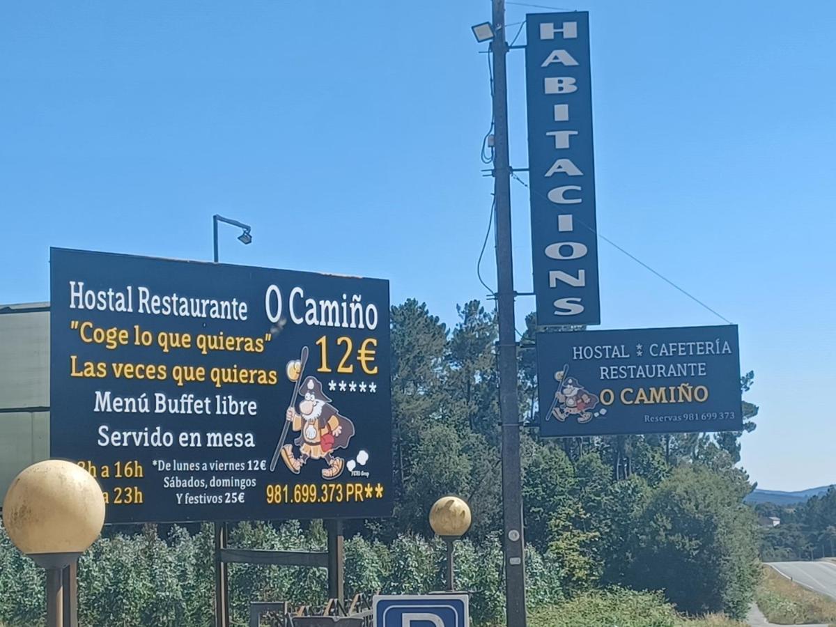 O Camino Hotel Oroso Bagian luar foto