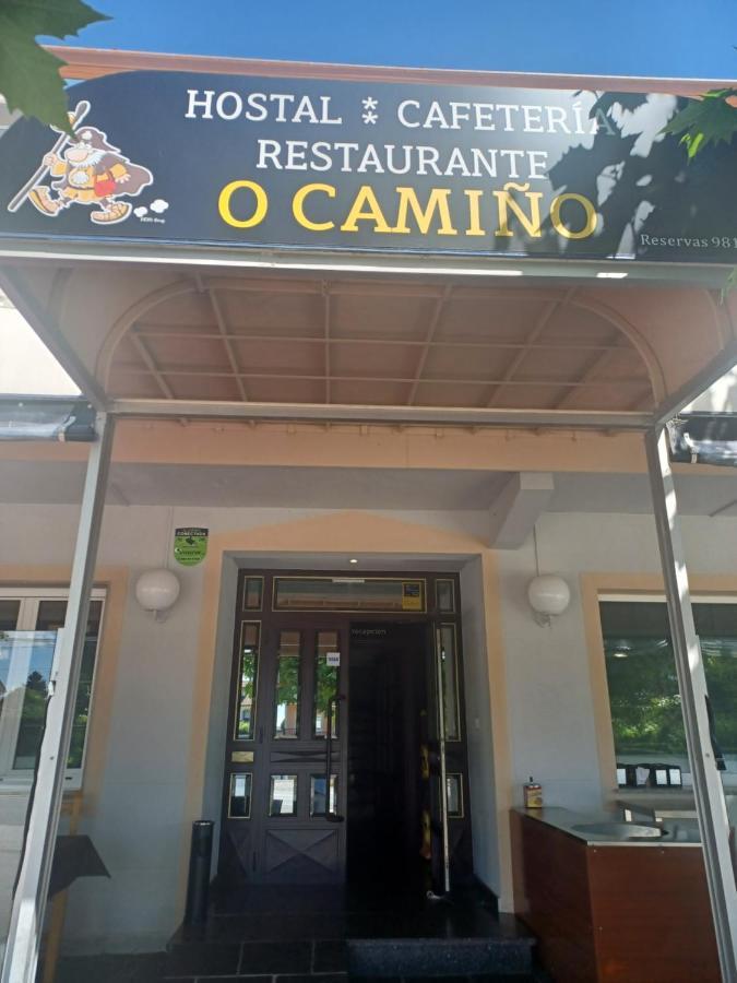 O Camino Hotel Oroso Bagian luar foto
