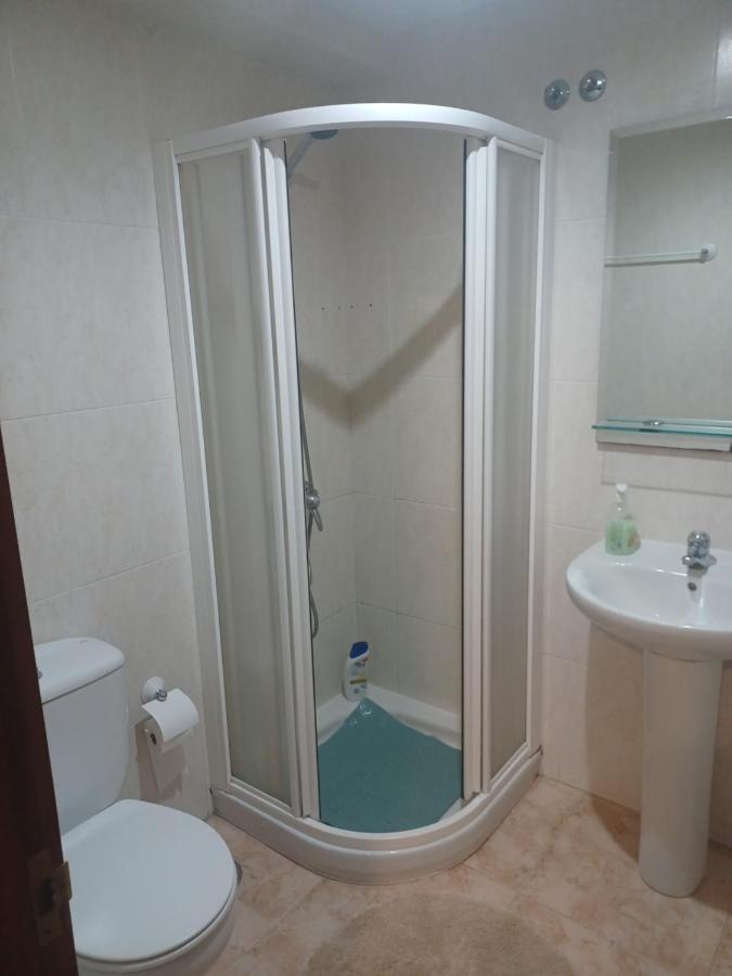 O Camino Hotel Oroso Bagian luar foto